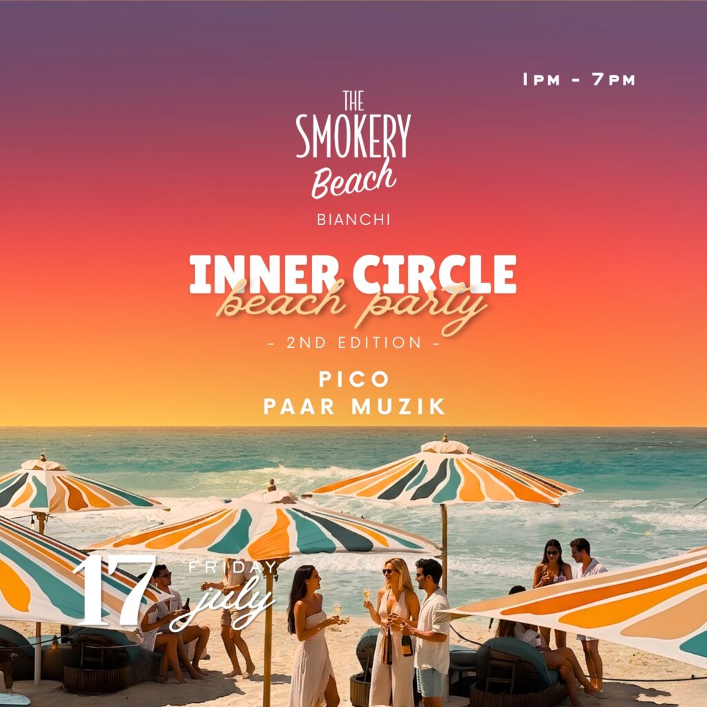 Inner Circle Beach Party