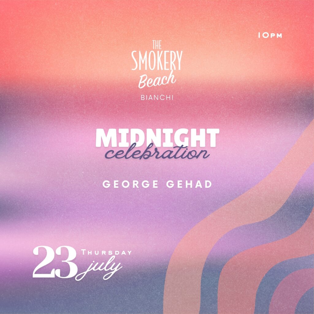 Midnight Celebration with George Gehad